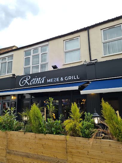 reina hornchurch|MENU Reina Meze and Grill.